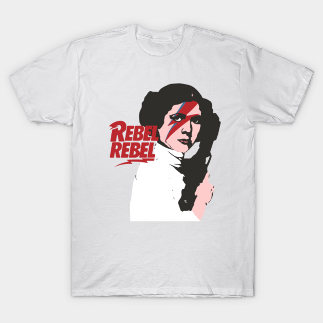 Minimalist Leia T-Shirt-TOZ